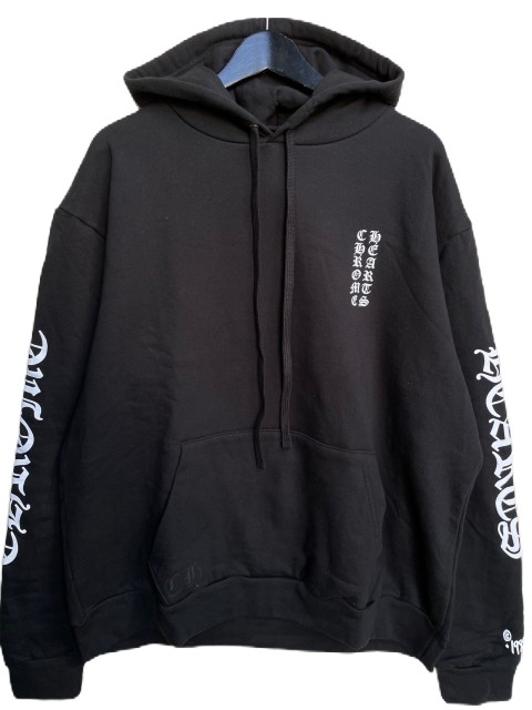 関税込 Chrome Hearts Matty Boy America Hoodie フーディ Chrome Hearts Matty Boy America Hoodie Black Men's - US