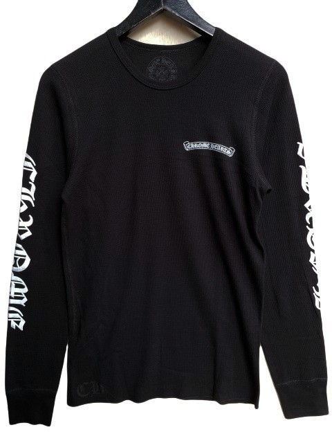 新品✴︎クロムハーツ✴︎ロンT 楽天市場】CHROME HEATRSクロムハーツ1988ロングスリーブTシャツblack