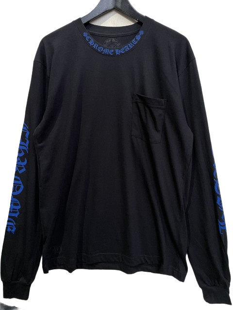 楽天市場】CHROME HEATRSクロムハーツ1988ロングスリーブTシャツblack