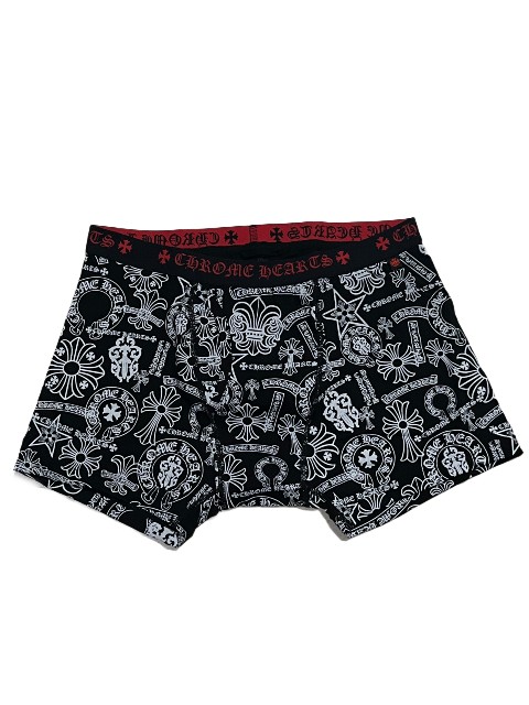 楽天市場】≪Brand new≫ CHROME HEARTS Short Boxer Underwear Black