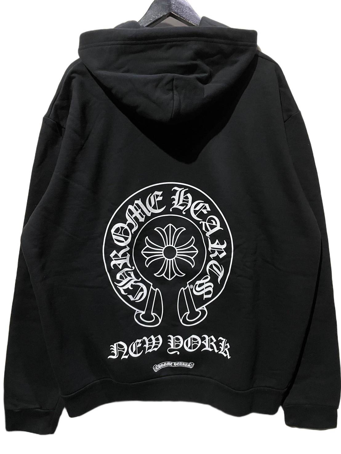 楽天市場】CHROME HEARTSクロムハーツUSA ジップパーカーwhite