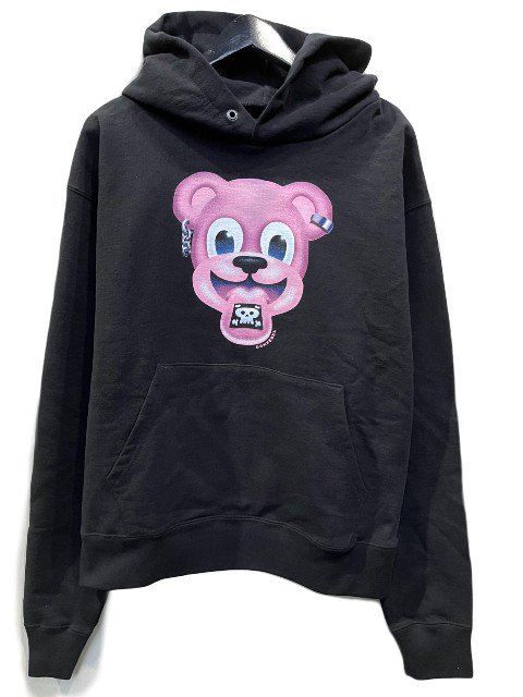 DOM REBEL/ドムレーベル\u003cBR\u003eTRIPPY HOODIE black
