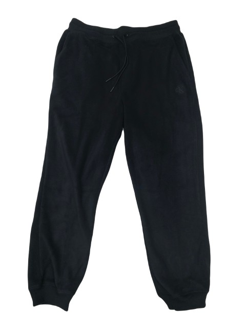 Calvin Klein  jeans カルバンクラインジーンズ\u003cBR\u003eAF- POLAR FLEECE JOGGER PANTS black
