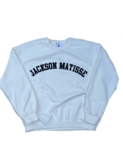 JACKSON MATISSEジャクソンマティス KANEMASA×JACKSON SWEAT beige（生成り）