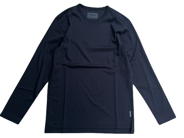 DUVETICAデュベチカ<br>PONZAポンツァ ロングスリーブT nero
