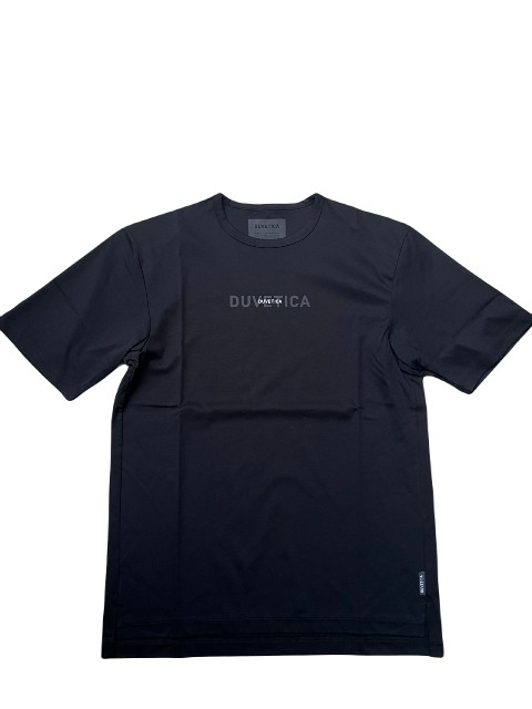 DUVETICAデュベチカ\u003cBR\u003eGAVI dueガーヴィ ドゥエ ティーシャツ nero メンズファッション-トップス