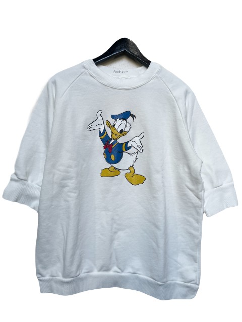 JACKSON MATISSEジャクソンマティス DONALD DUCK 半袖スウェット　white 8,894円