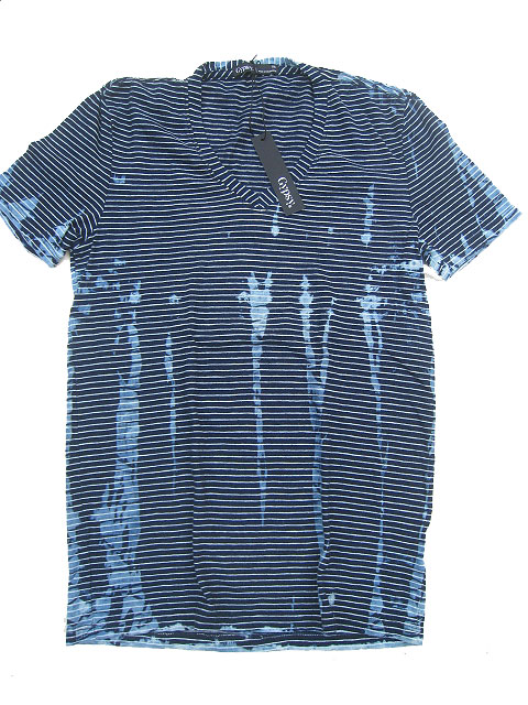 GYPSY05/ジプシー メンズVネックTシャツ　indigo