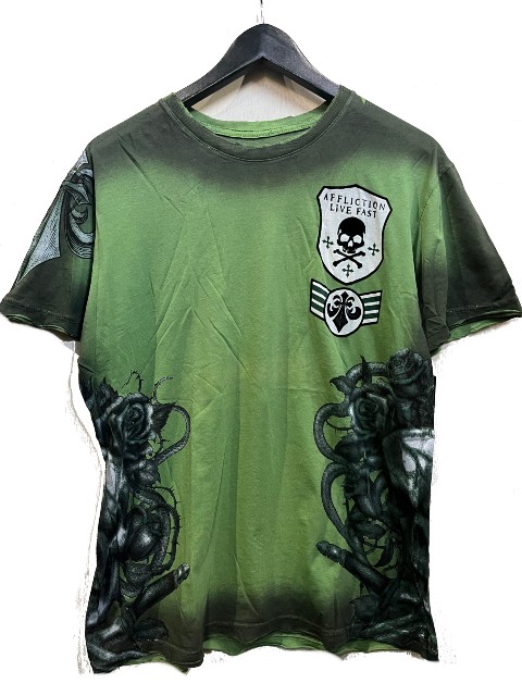 楽天市場】AFFLICTION/アフリクションジップアップパーカー 1973