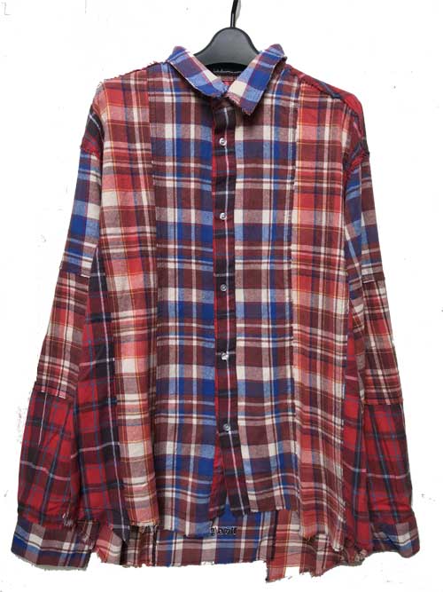 NCS NCS NOT COMMON SENSEノットコモンセンス\u003cBR\u003eREBUILDING BREACH SHIRT