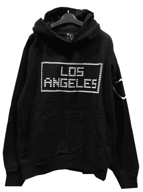HTCエイチティーシーHTC 20th Hood Sweat #Pyramid LA black｜AMERICAN　DREAM