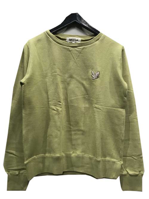 LYLE & SCOTT　SWEAT トレーナー ［GREEN TEA］ ライルアンドスコット　スウェット