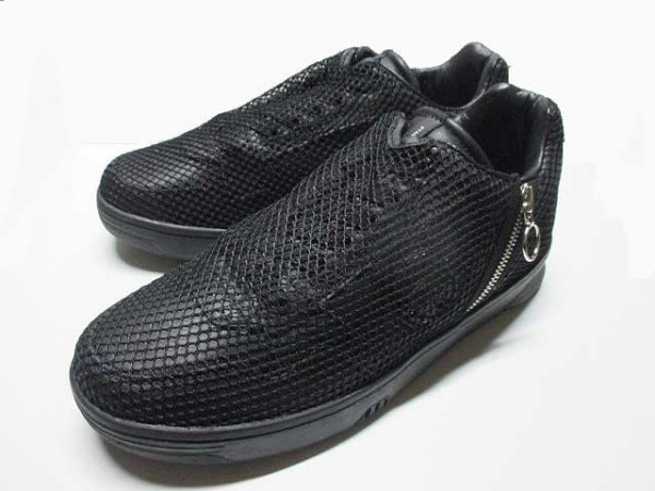 STAMPDスタンプド×SERGIO TACCHINIセルジオタッキーニ<br>ROYAL TENEZ black