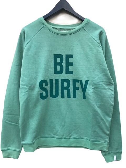 TCSSティーシーエスエス/クリティカルスライド BE SURFY CREW amazon クルースウェット 9,086円