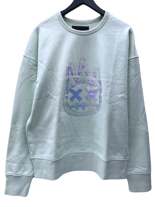 CULT OF INDIVIDUALITY/カルトオブインディビジュアリティーSWEATSHIRT IN mint|AMERICAN DREAM