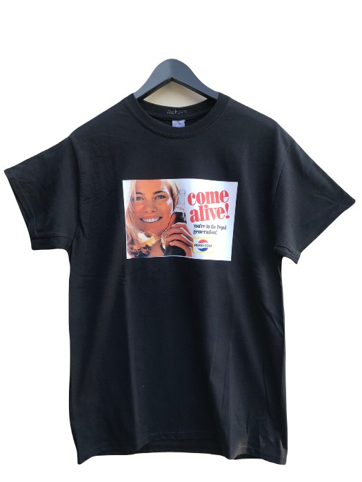 JACKSON MATISSEジャクソンマティス PEPSI×JACKSON MATISSE CM Tee black 6,776円