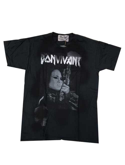 DOM REBEL/ドムレベル BANVIVANT S/S TEE BLACK