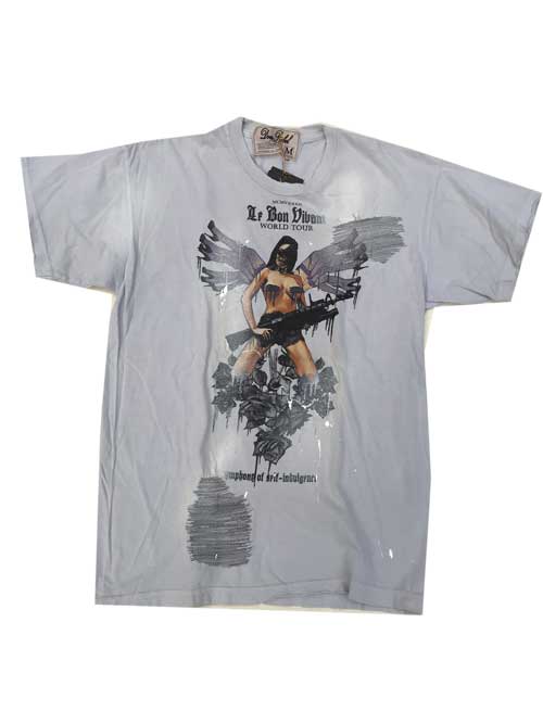 DOM REBEL　ドムレベル　Femme Falate TEE　Tシャツ　ICE｜AMERICAN　DREAM
