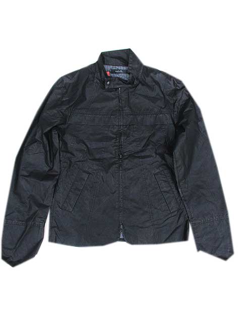 EUBIQ/ユービックCARBON COATED JACKET black|AMERICAN DREAM