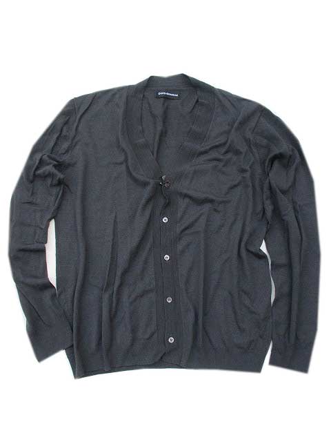 DOPE+DRAKKAR / ETHICAL WOOL エシカウール ジレー ドープアンドドラッカー メンズファッション-カーディガン-トップス