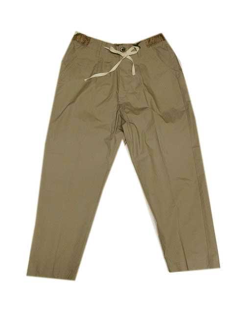 SEINSEセンスクロップドパンツ　beige｜AMERICAN　DREAM