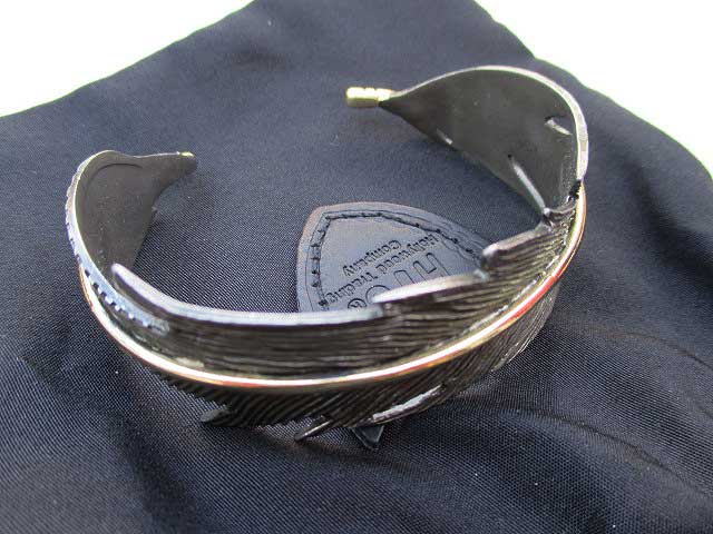 HTC ITALYエイチティーシーイタリー FEATHER バングルsilver