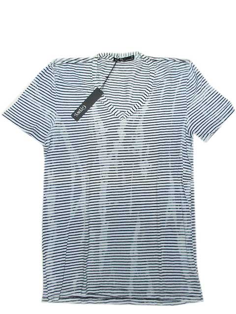 GYPSY05/ジプシー メンズVネックTシャツ　l.indigo