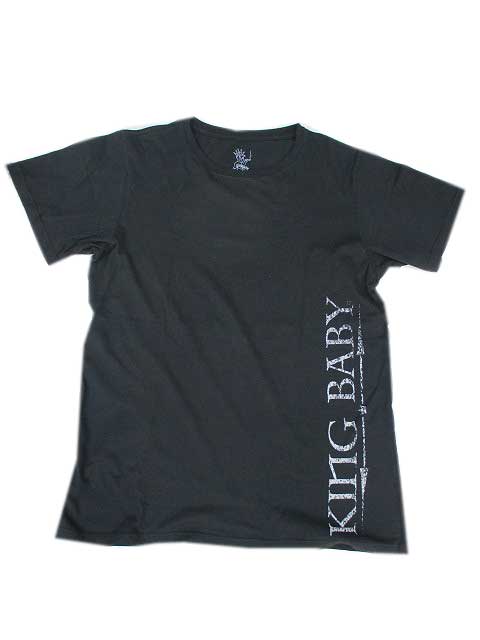KING BABY/キングベイビー ブランドロゴTシャツ　ラスベガスblack 7,550円