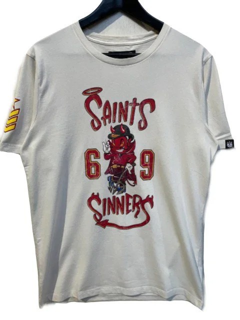 カルト オブ インディビジュアリティ メンズ Tシャツ トップス Pantera Whiskey Cotton Graphic Tee CULTOFINDIVIDUALITY カルトオブインディビデュアリティTシャツ