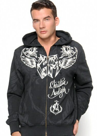 希少最安値ベロアChristian Audigier ネイビー ジャケット 楽天市場】クリスチャンオードジェー プラチナム トラック