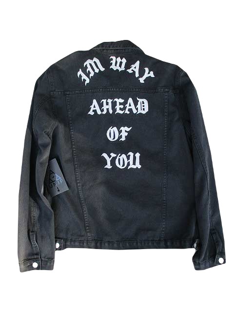 UNIF/ユニフ A HEAD OF YOU ジャケット black
