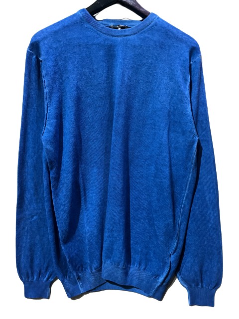 ANIWA クルーニット　blue