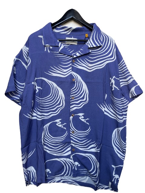 TCSSティーシーエスエスクリティカルスライドWAVE GARDEN SS SHIRT 半袖シャツ|AMERICAN DREAM