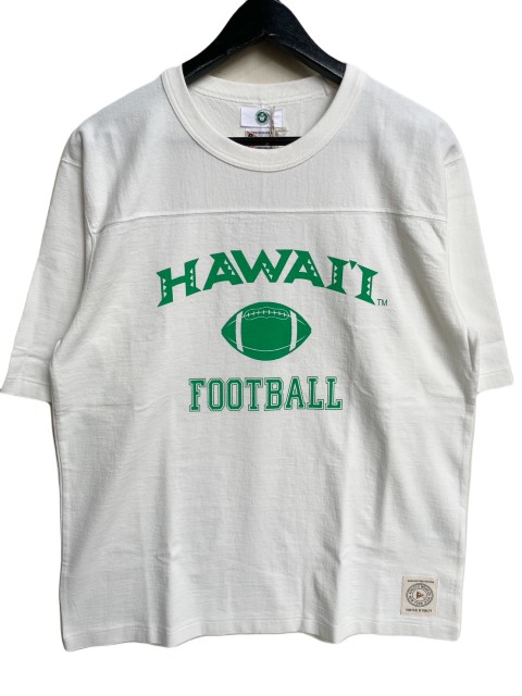 FELCO (フェルコ) H/S FOOTBALL TEE HAWAII FOOTBALL - WHITE 8,193円