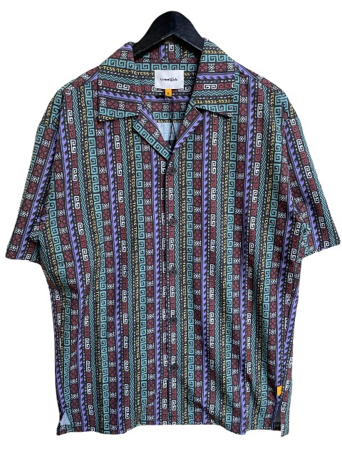 TCSSティーシーエスエスクリティカルスライドPRINT SHRTS blende|AMERICAN DREAM