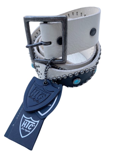 楽天市場】HTC エイチティーシー 5000 STUDS BELT メンズ ベルト