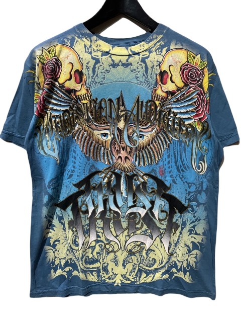 【クリスチャンオードジェー】 CHRISTIAN AUDIGIER S/S TEE ［Blue］ 半袖　Tシャツ　送料無料 13,024円