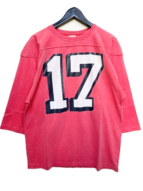 JACKSON MATISSEジャクソンマティス<br>17 Football Tee red