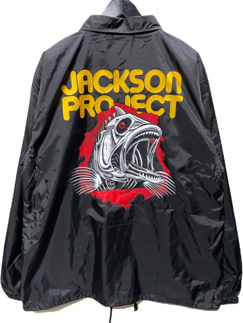 JACKSON MATISSEジャクソンマティス RIPPER COACH JKT black 8,547円
