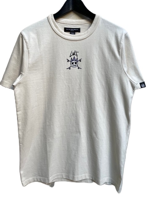CULT OF INDIVIDUALITY/カルトオブインディビジュアリティー<br>ALWAYS CREATING IN TシャツWINTER CREAM