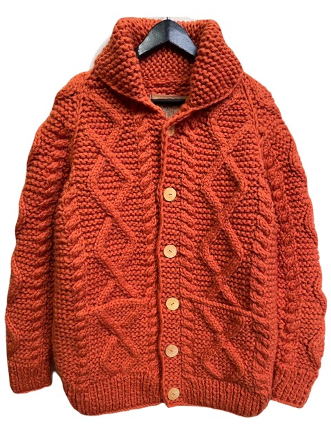 楽天市場】KANATA/カナタカウチンセーターダイアモンドケーブルカーデ