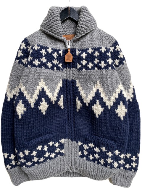 楽天市場】KANATA/カナタカウチンセーターダイアモンドケーブル