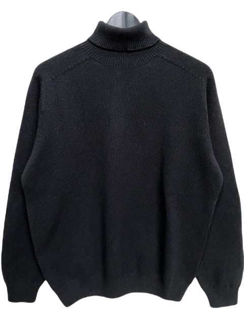 HARLEY OF SCOTLANDハーレーオブスコットランド POLO NECK タートルネック カシミア　black