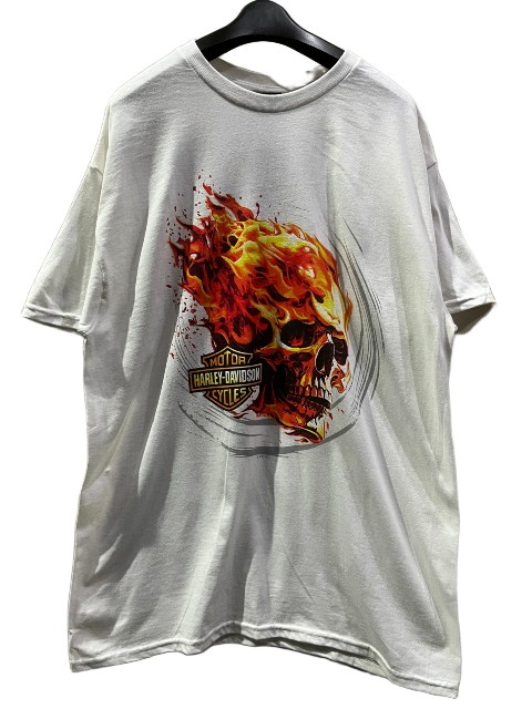 HARLEY-DAVIDSONハーレーダビッドソンHD SPARK Tシャツ　white｜AMERICAN　DREAM