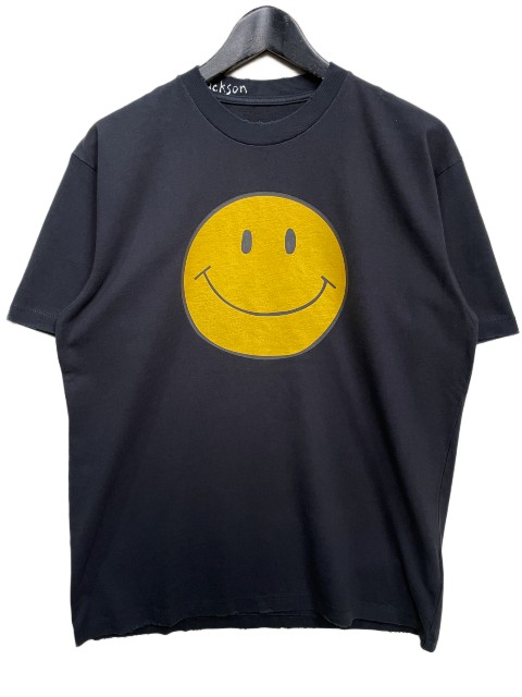 HANDTEX&times;SMILE Tシャツ　black｜AMERICAN　DREAM