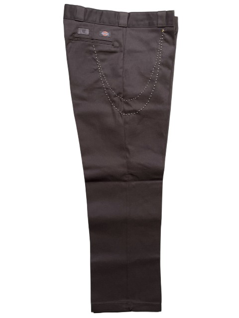 HTCエイチティーシーDickies 874Pants DOUBLE CHAIN brown メンズベルト-バッグ・小物・ブランド雑貨