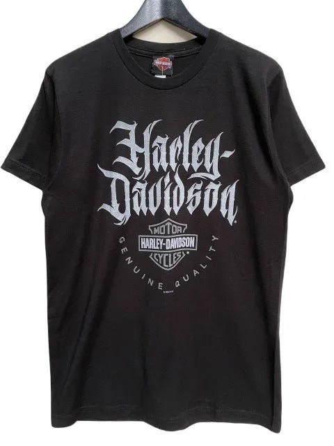 HARLEY-DAVIDSONハーレーダビッドソン HD BLACKLETTER Tシャツ ハリウッド限定