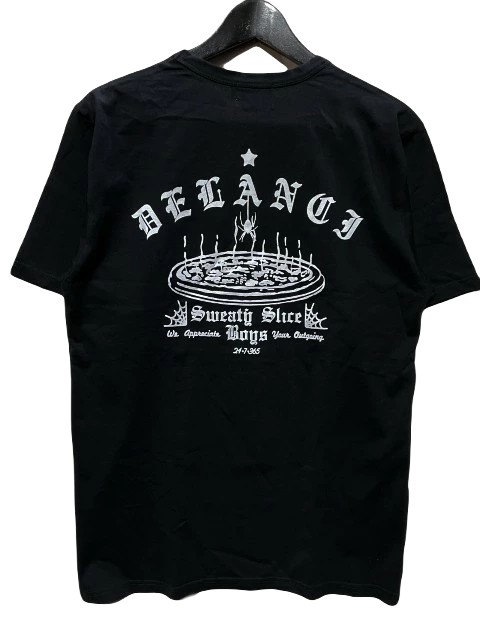 DELANCIデランシー SWEATY SLICE BOYS Tシャツ　black