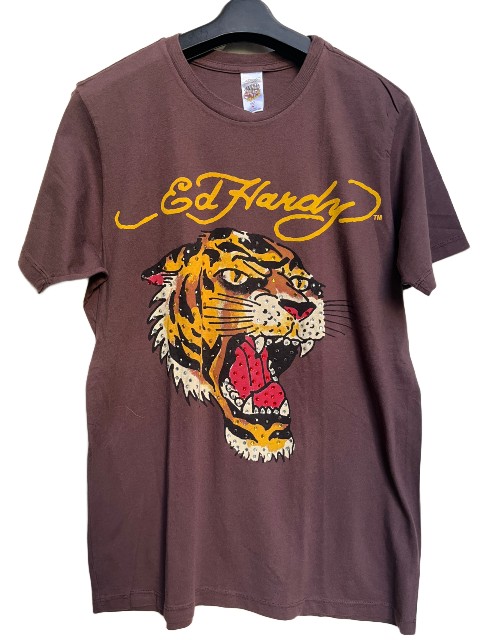 楽天市場】ED HARDY/エドハーディーラインストーン付きL/T