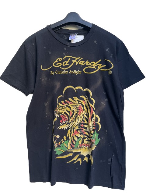 楽天市場】ED HARDY/エドハーディーラインストーン付きL/T
